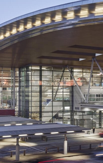 BNA Airport Exterior