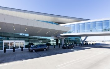 HOU Southwest Concourse Expansion Exterior Day