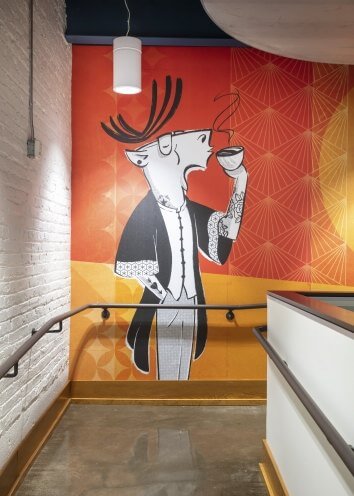 Lodgic Louisville Wall Art Moose