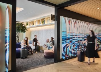 Chase Sapphire Lounge