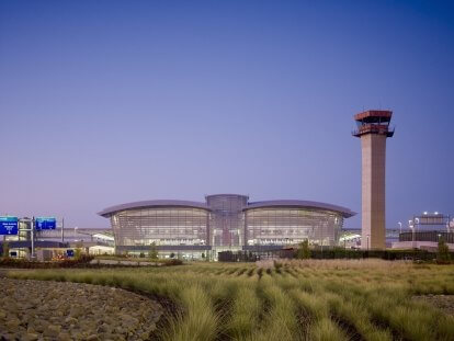 SMF Central Terminal B Full Exterior