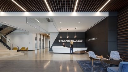 Transplace HQ Lobby