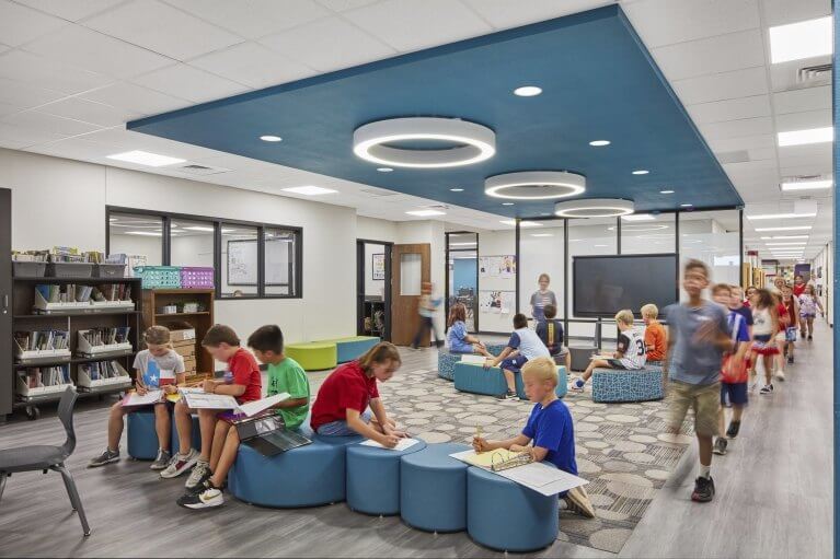 Sundown Lane Elementary School Renovations, Canyon ISD | Corgan