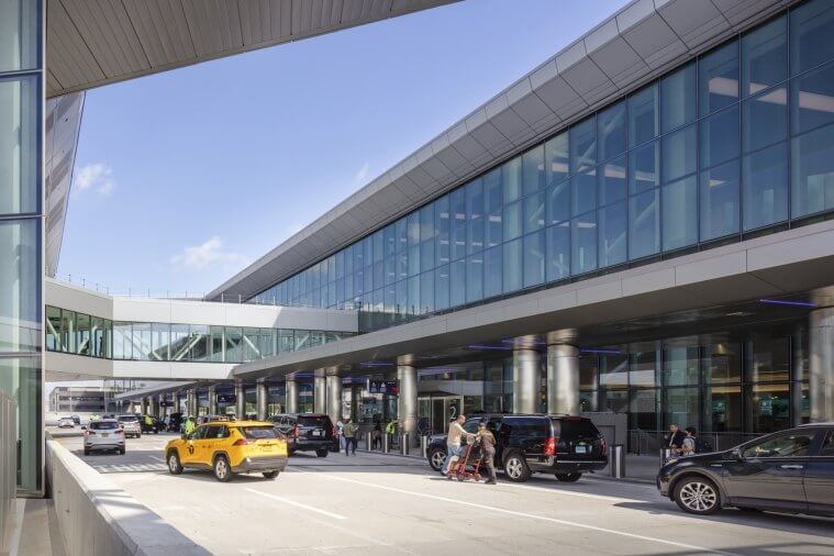 LGA LaGuardia Airport New Terminal C | Corgan