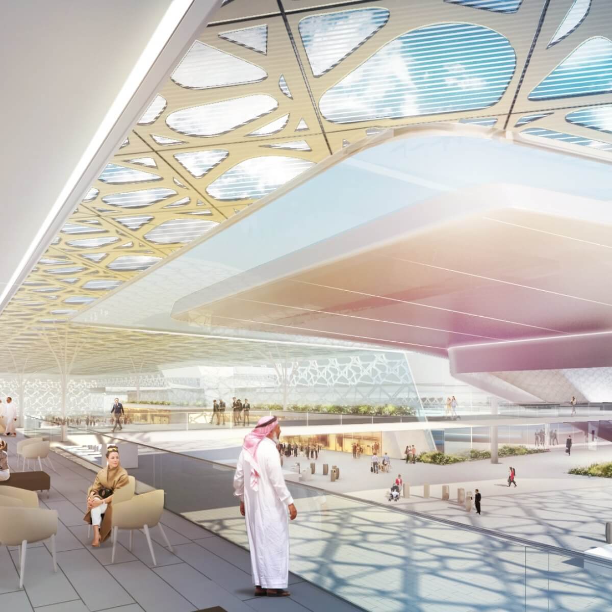 DWC Al-Maktoum Peer Review / Design Assistance | Corgan