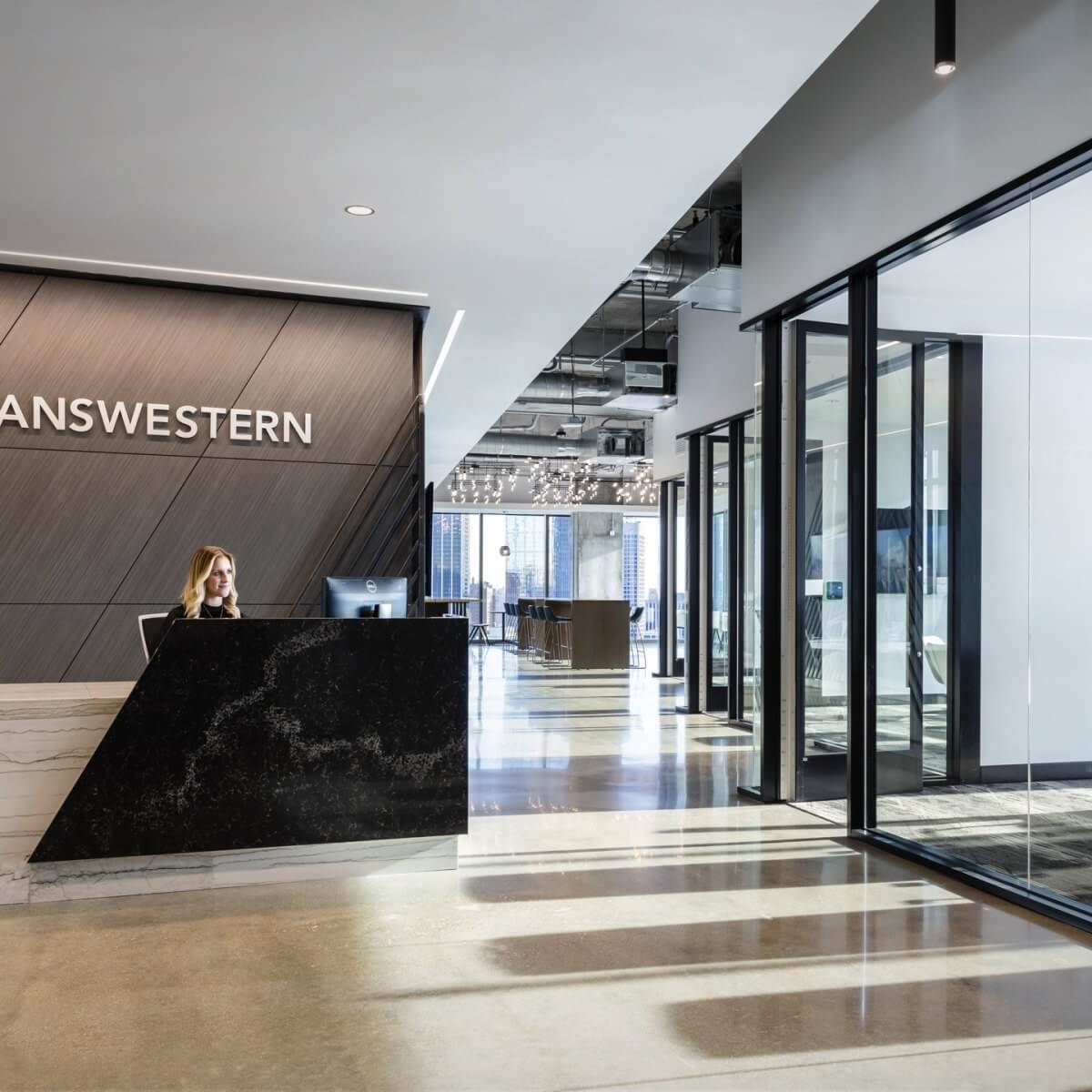 Transwestern Dallas Office | Corgan