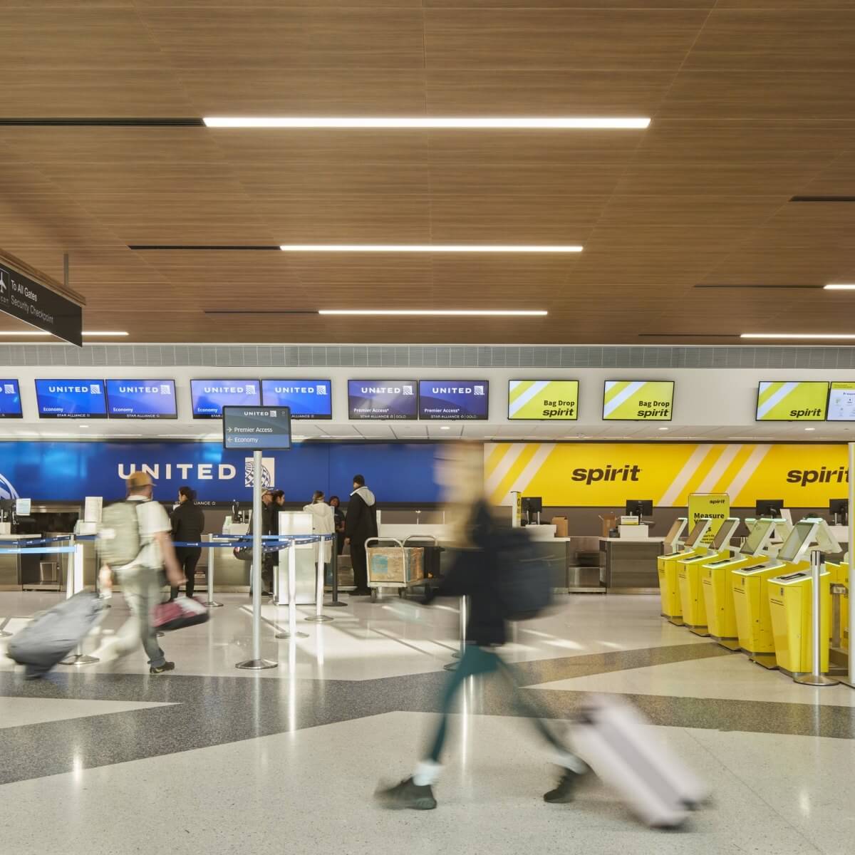 Mapping the Airport Experience | Corgan