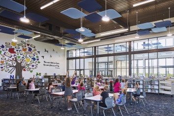 Heritage Hills ES_Library