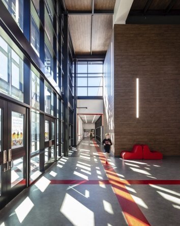 Argyle ES_hallway