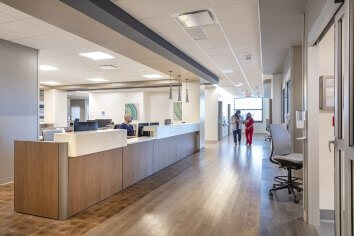 Methodist Midlothian Nurse Station PACU