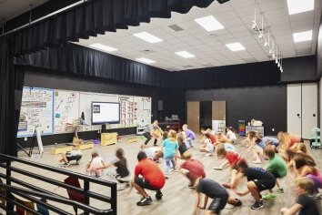 Spring Canyon ES_Music Room