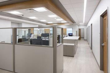 Cigna Medical Group San Tan Valley Health Center TI Cubicles Small