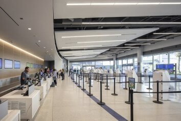 LGB Long Beach Airport Landside Improvements Interior Small