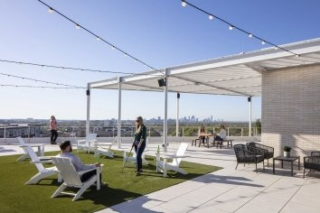 Auctane Roof Terrace