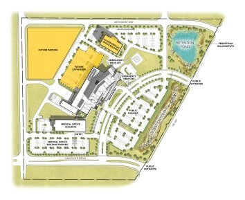 Methodist Midlothian Medical Center Master Plan Expansion