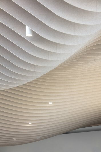 PHX Sky Harbor Airport Interior Ceiling Detail