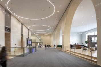 Williams Center Lobby