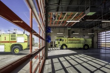 Lawton Municipal Airport Firehouse