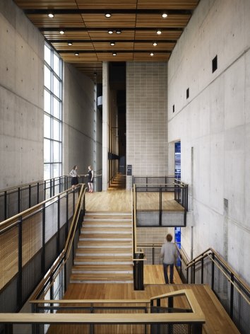 Moody Performance Hall Stair