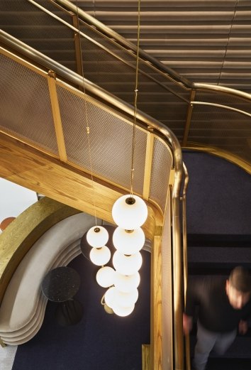 Trading Company Stair Lighting