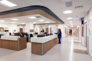 Midlothian Methodist Interior