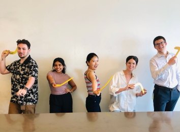 NYC Summer Interns Farewell Breakfast photo