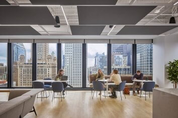 Corgan Chicago Office Design | Corgan