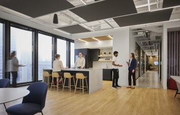 Corgan Chicago Office Design | Corgan