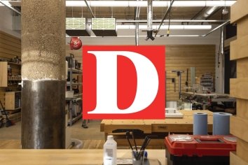 D Magazine The Shop