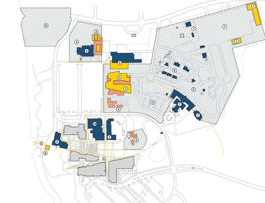 Distirct-Wide Master Plan, Tarrant County College | Corgan