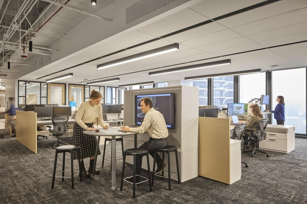 Corgan Chicago Office Design | Corgan