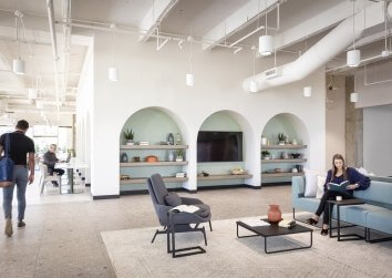VariSpace SL Interior Arches & Lounge