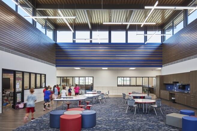 Heritage Hills Elementary School, Canyon ISD | Corgan