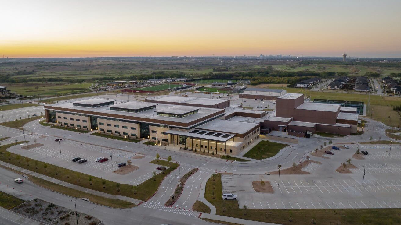 Panther Creek High School, Frisco ISD | Corgan